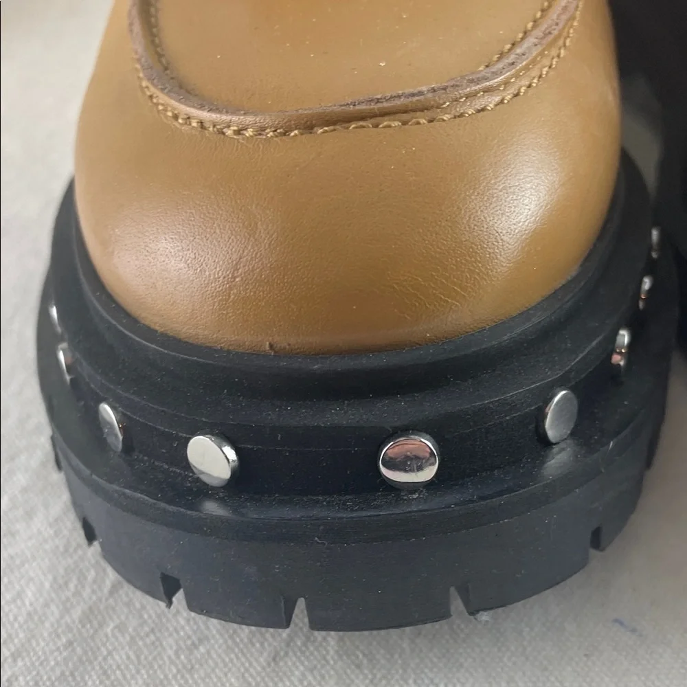 Free People Tassel Loafers Size 9